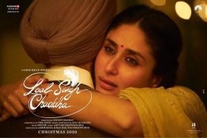 New Poster of Laal Singh Chaddha on Valentine's Day 2020