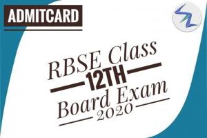 RBSE Class 12th Board Exam 2020 | Admit Cards Released | Details Inside