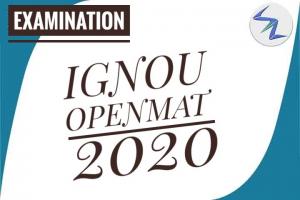 IGNOU OPENMAT 2020 | Online Registration Commenced | Details Inside