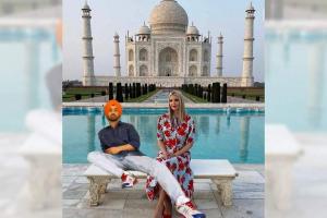 Diljit Dosanjh photoshops himself with Ivanka Trump