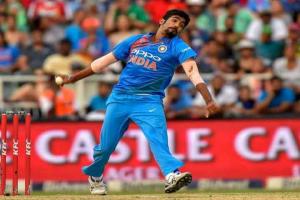Thumb injury ruled Bumrah out of England T20Is