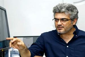 Ajith celebrates on son Aadvik's birthday in style