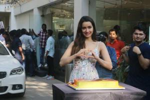 Shraddha Kapoor has a busy birthday