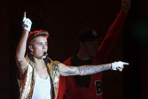 When Justin Bieber tried to scare David Beckham