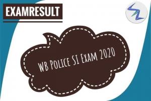 WB Police SI Recruitment Exam 2020 | Result Declared | Details Inside
