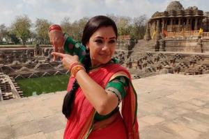 Rupali dances barefoot on scorching floor of Sun temple in Ahmedabad