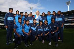 Women's T20 WC: Ahead of final, Katy Perry meets Harmanpreet & Co.
