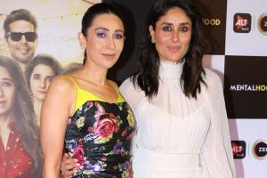 Kareena looking for right script to work with sister Karisma