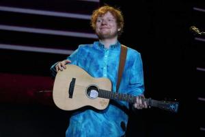Ed Sheeran's tribute to future kids
