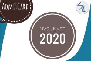 NVS JNVST 2020 | Admit Cards Released | Details Inside