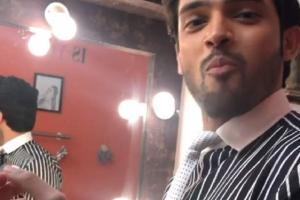 Parth Samthaan celebrates b'day on 'Kasautii Zindagii Kay' sets