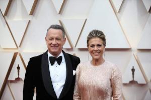Tom Hanks, wife Rita Wilson test positive for COVID-19 (Ld)