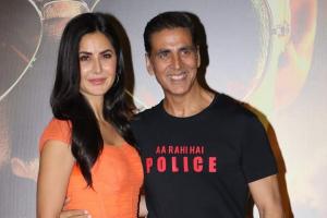Katrina: Akshay supported me a lot during my initial B'wood days