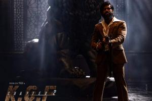 Yash's KGF Chapter 2 Sets 14 April 2022 Worldwide Theatrical Release