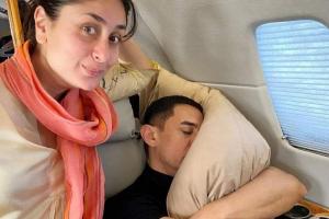 Not Aamir Khan but his pillow is Kareena's favourite co-star
