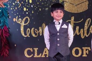 Allu Arjun shares son's picture from pre-school graduation