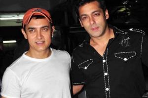 Salman shares throwback pic to wish Aamir