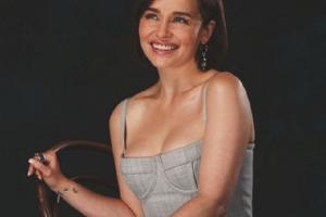 Emilia Clarke doesn't like to date actors