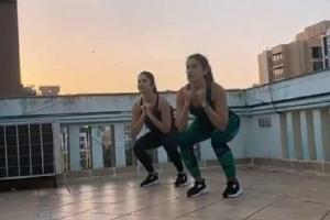 Katrina Kaif's at-home workout tips amid coronavirus lockdown