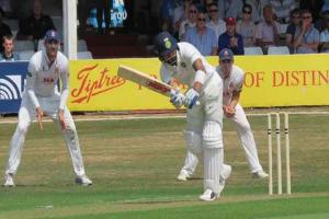 Indian Batsmen Shine As Essex-India Practice Match Ends With Draw