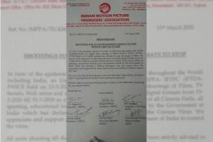 COVID-19: If shooting stops for 13 days, what happens to B'wood's lower-rung workers?