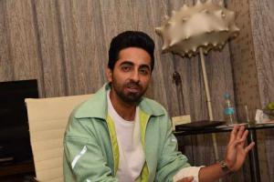 COVID-19 effect: Ayushmann writes Shayari, paints to spend time