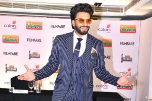 Ranveer Singh recalls his tryst with the stage