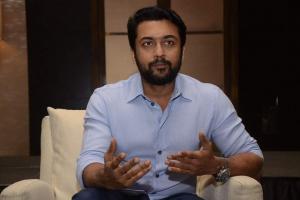 COVID-19: Suriya tweets video on importance of social distancing