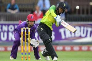 Sensational Mandhana Blows Lancashire Thunder With A Record Hundred