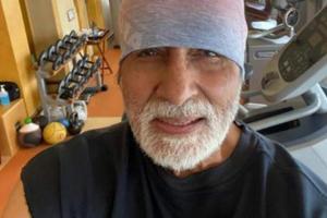 Big B works out at home, asks fans to keep 'the gym going'