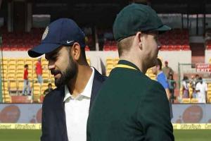 Virat Kohli Displaces Smith To Become No.1 Test Batsman