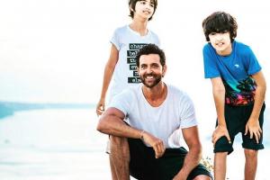 COVID-19 effect: Hrithik, Sussanne temporarily live together to take care of sons