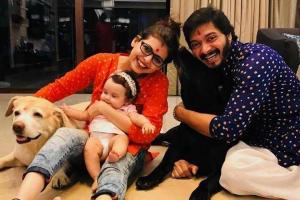 Shreyas Talpade's pet brings emotional peace during COVID-19