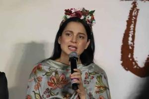 Kangana Ranaut feels COVID-19 could be 'potential bio war'