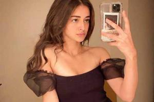 Ananya Panday crosses 10 mn followers on Insta, has a sweet message for Ananians