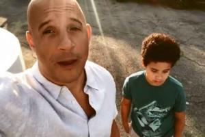 Vin Diesel's son says COVID-19 is 'helping us in more ways than it's hurting us'