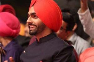 Ammy Virk unveils his new song 'Tod da-e-dil'