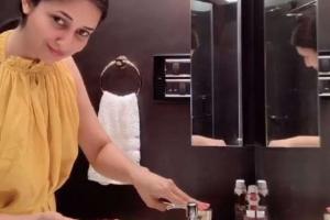 Divyanka Tripathi takes up Ekta Kapoor's Safe Hands challenge