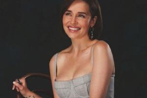 Dine with Emilia Clarke by donating for COVID-19 relief
