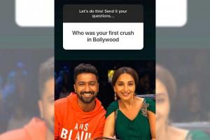 Vicky Kaushal's first crush was Madhuri Dixit