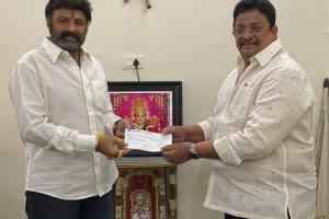 Telugu actor-politician Balakrishna gives Rs 1cr in aid of COVID-19 fight