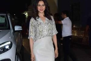 Rakul Preet: Believe in giving back to society