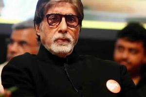 Big B trolled again for posting fake #9pm9minutes satellite image