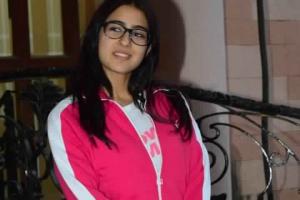 Sara Ali Khan's lockdown mantra: Riyaz, training, repetition