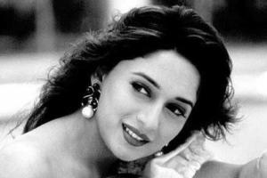 Madhuri shares a throwback image with lockdown message