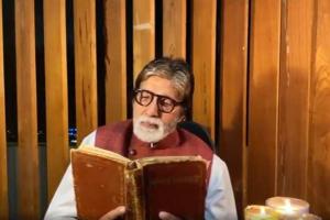 Big B recites father Harivansh Rai Bachchan's poem on hope
