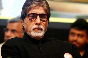 Big B almost believed 'blindness is on its way'