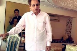 Dilip Kumar thanks fans for their prayers and wishes on Shab-e-baraat