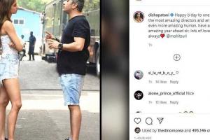 Disha Patani's special birthday note for Mohit Suri