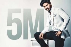 Dulquer Salmaan thanks fans for 'family of 5 million' on Instagram